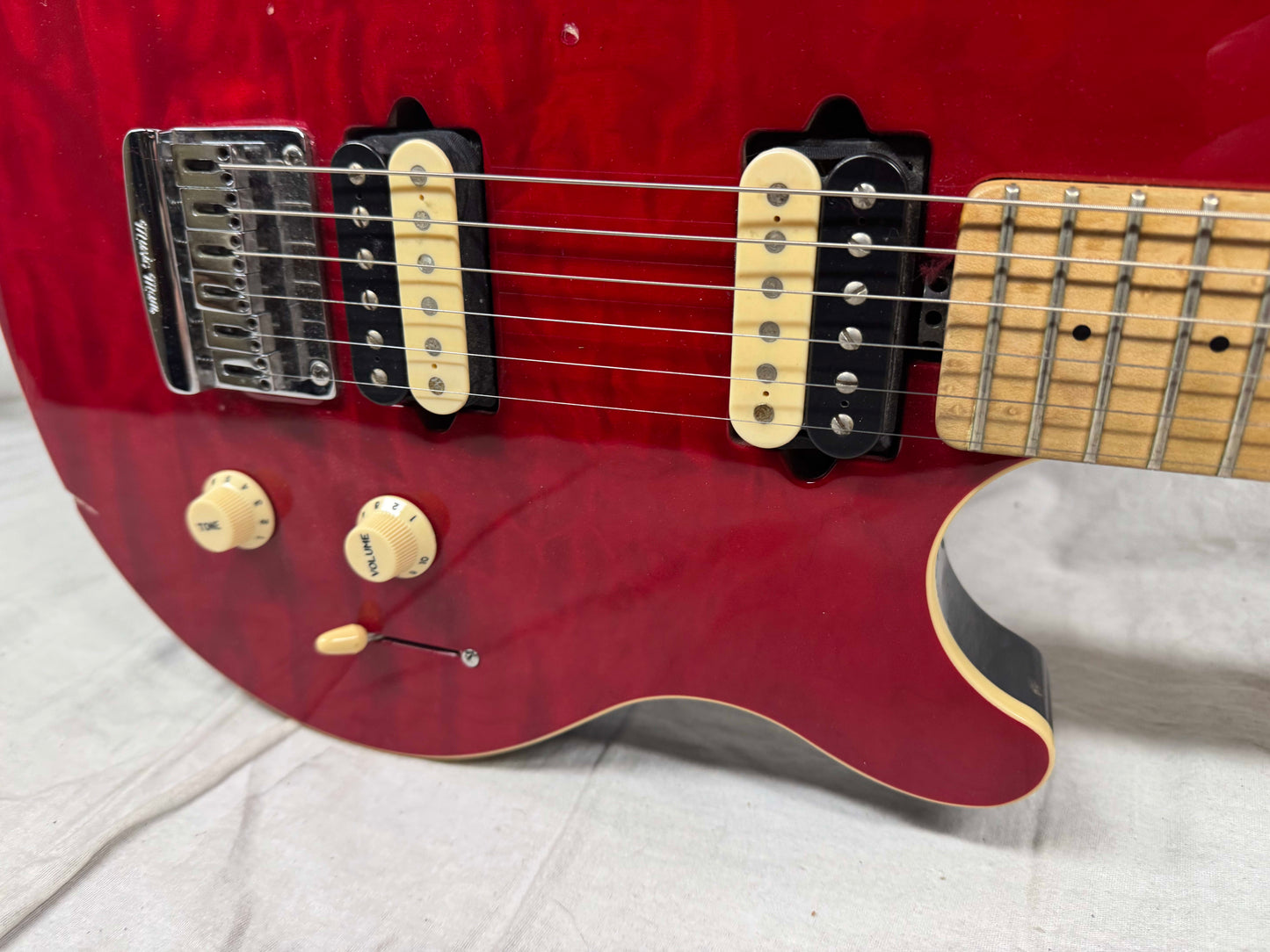Ernie Ball Music Man Axis Super Sport HH Hardtail Guitar with Case 1999