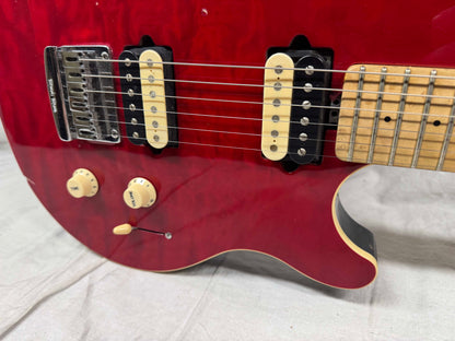 Ernie Ball Music Man Axis Super Sport HH Hardtail Guitar with Case 1999