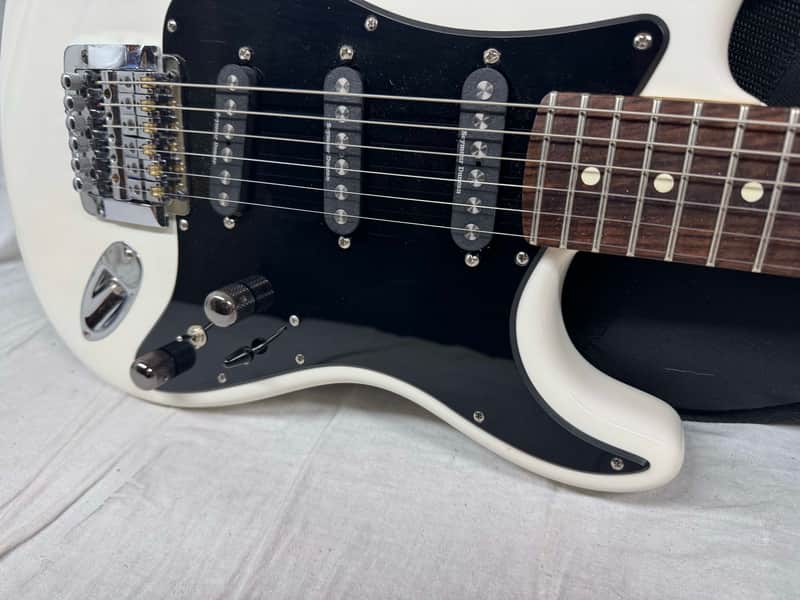 Fender American Performer Stratocaster Guitar with Rexylab Ultimate Strat upgrades/mods + Case - Image 6