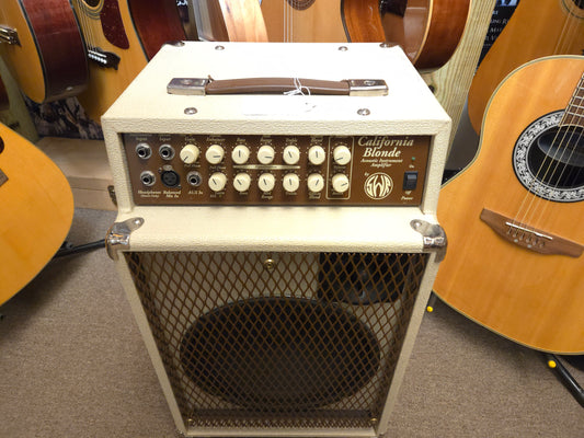SWR California Blonde 200w 2-Channel 1x12" Acoustic Guitar Combo 2000s - Tan/Brown - Local Pickup Only