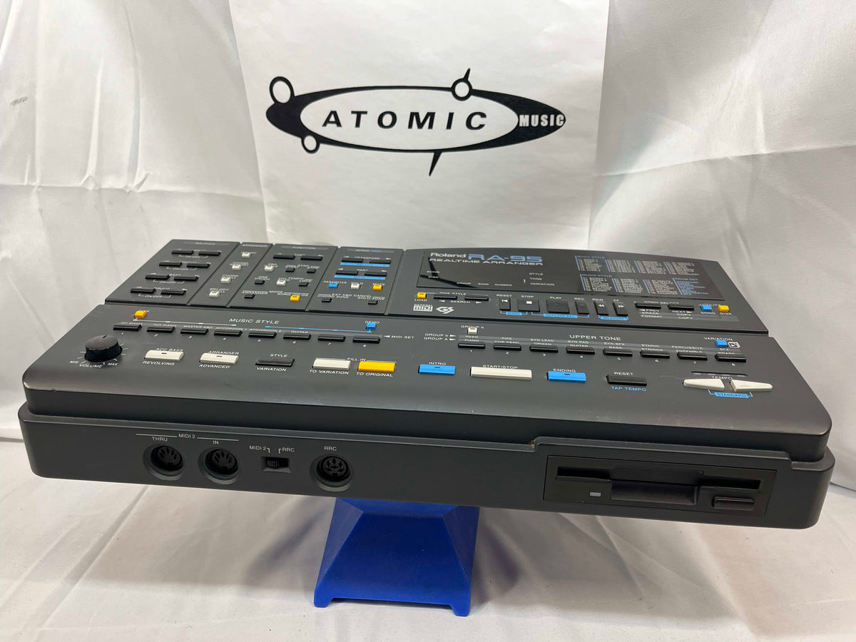 Roland RA-95 ra95 Arranger RealTime MIDI Sequencer with Power Supply 1995