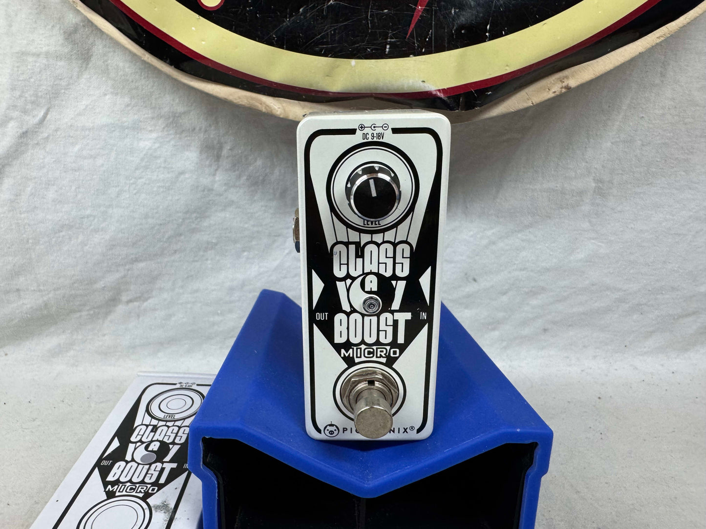 Pigtronix Class A Boost Micro Boost Pedal with Box