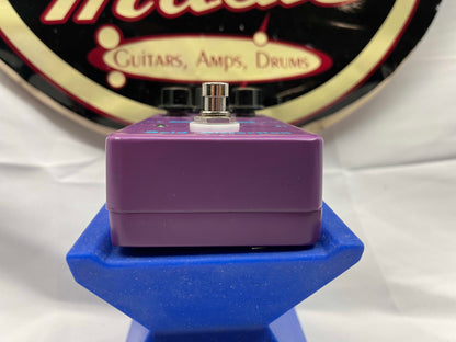 Aural Dream Bold Distortion Pedal - Purple