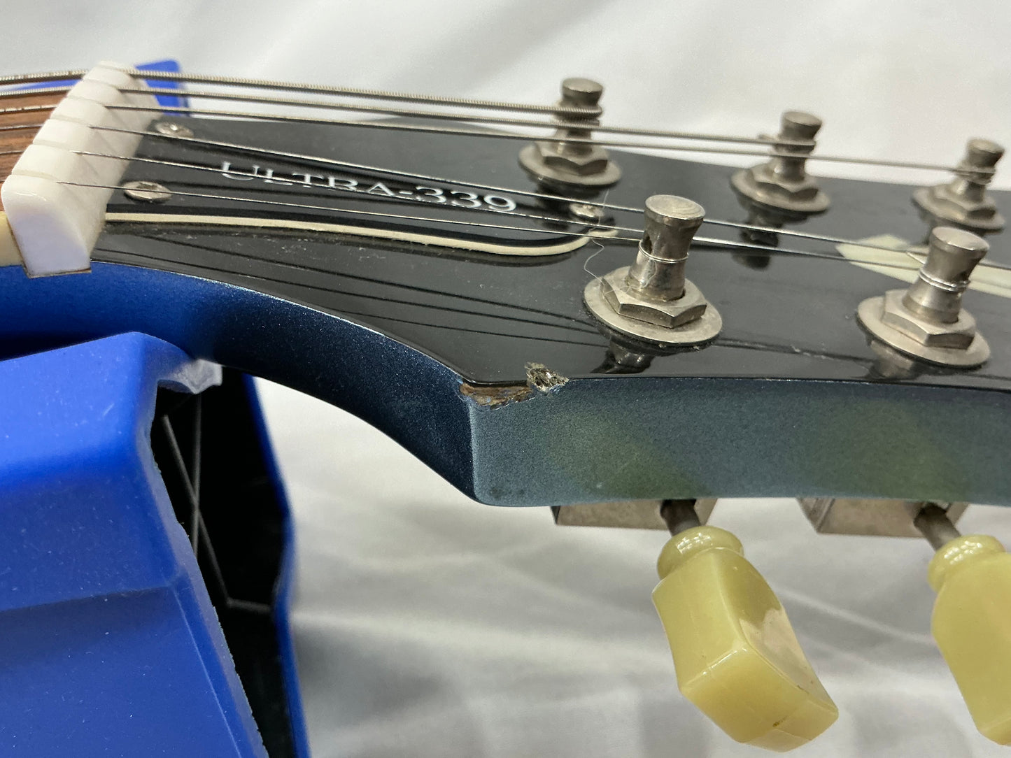 Epiphone Dot Ultra 339 Semi-Hollow Electric Guitar - Blue