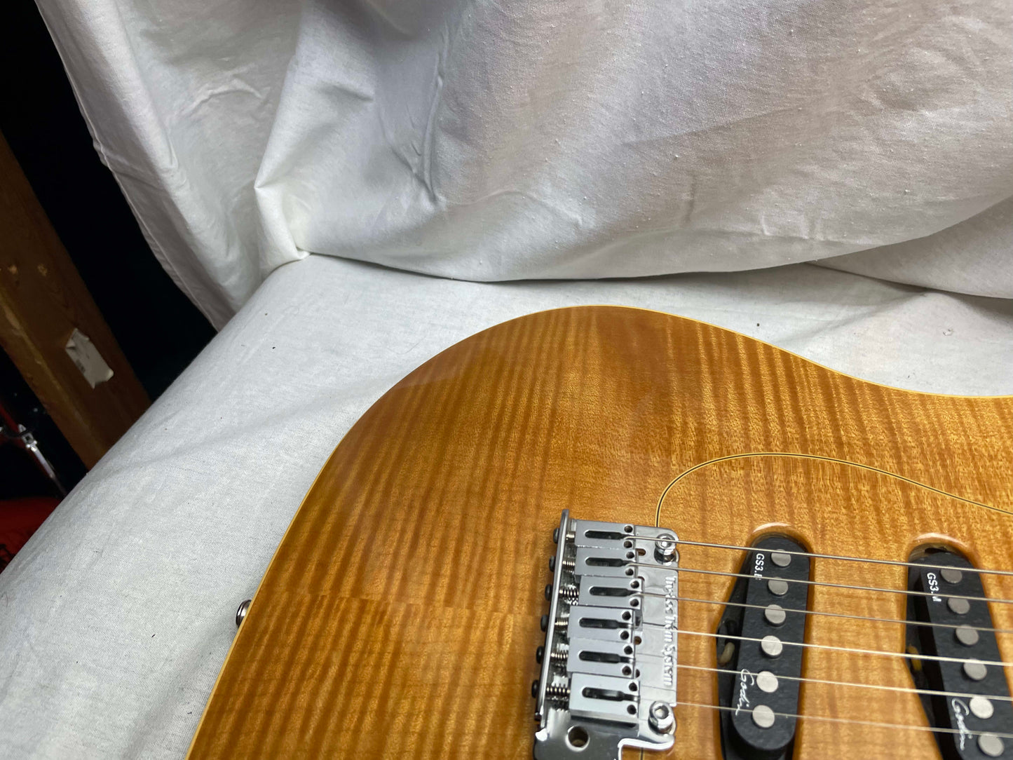 Godin Passion Series RG.3 rg3 S-style Guitar with Gig Bag 2012