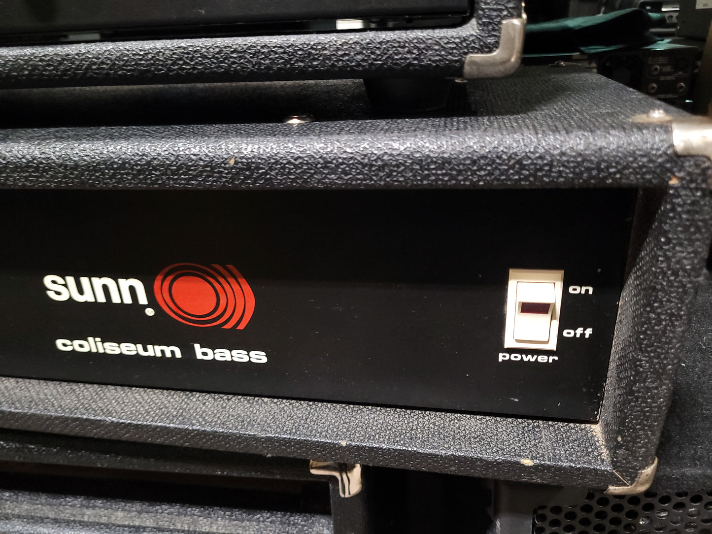 Sunn Coliseum-300 300-Watt Bass Amplifier Head 1980s - Black - Local Pickup Only