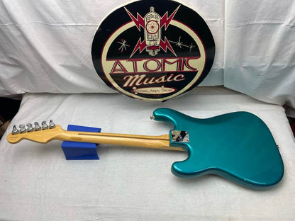 Fender PARTS Stratocaster - 1999 American Deluxe neck on 1983 Dan Smith-era Standard Strat body with Case - Image 14