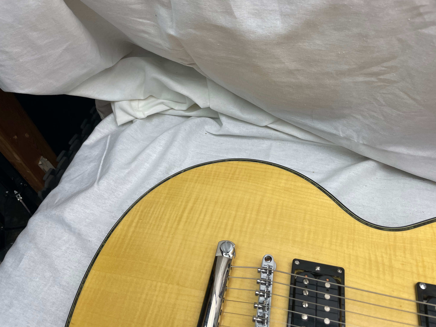 Ibanez Artist 2613 Vintage Double Cutaway Guitar w/ Seymour Duncan Slash pickups 1970s - Natural