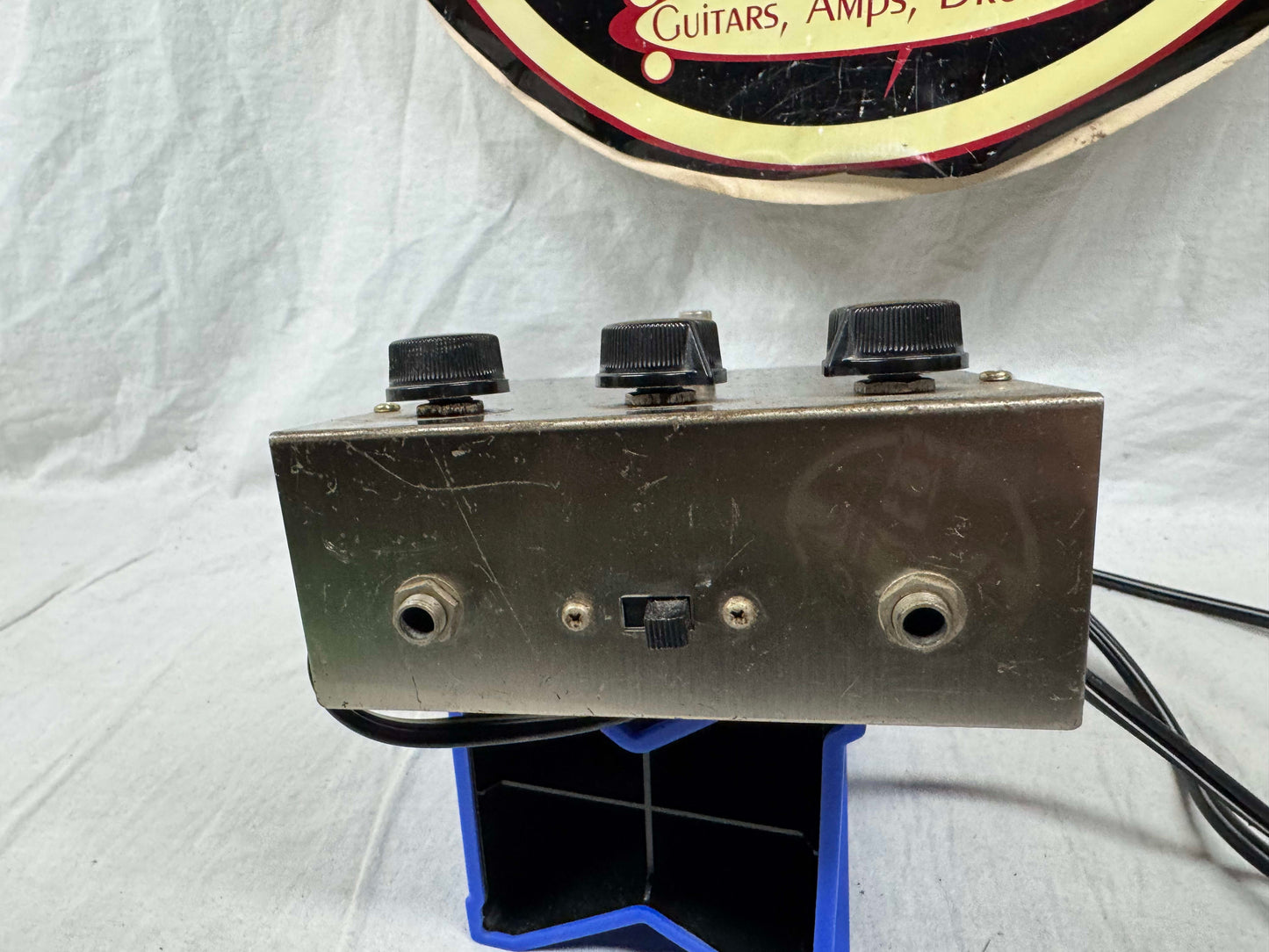 Electro-Harmonix Frequency Analyzer Ring Modulator Pedal Vintage