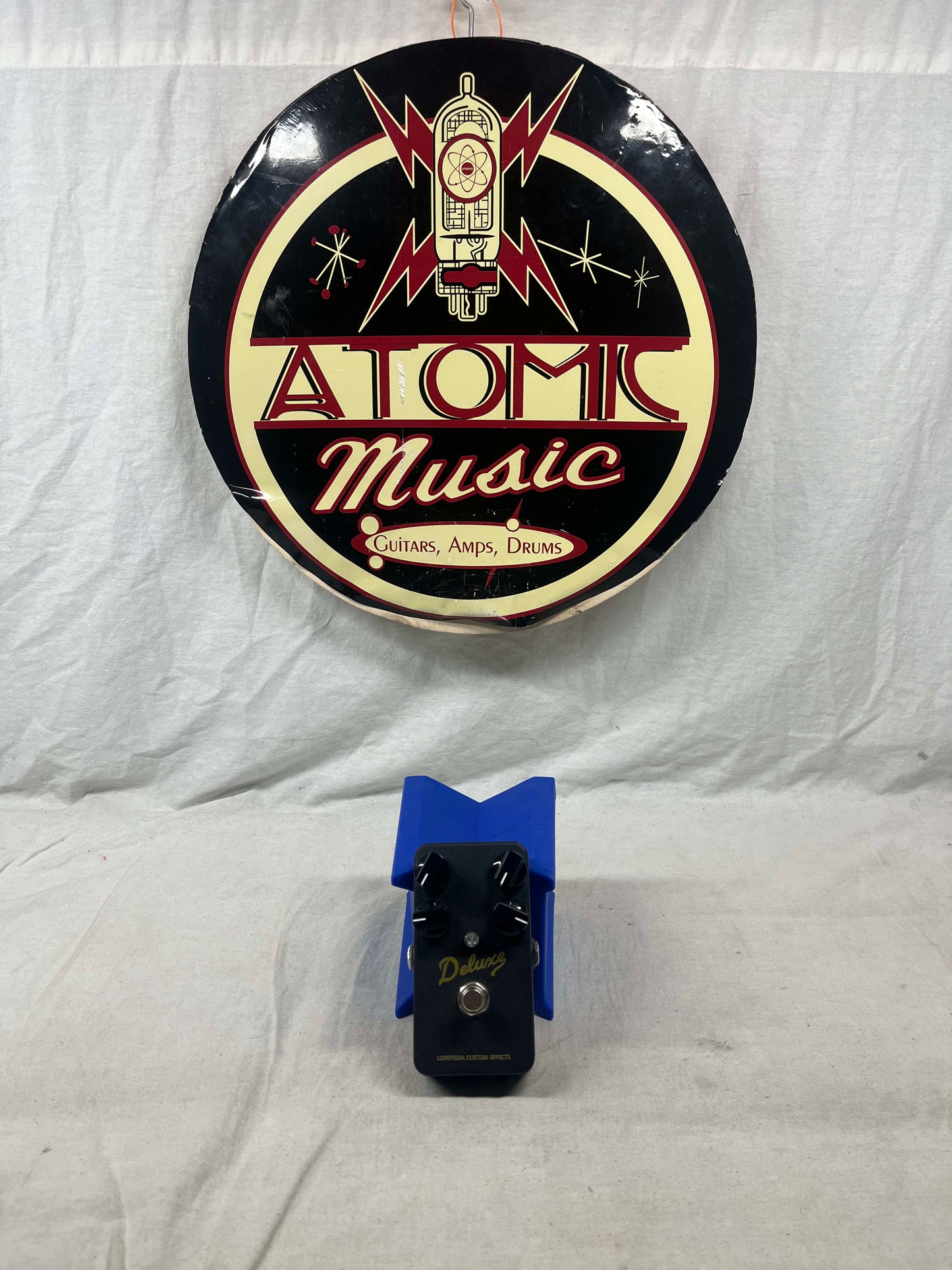 Lovepedal Custom Effects Blackface Deluxe Overdrive Pedal - Black