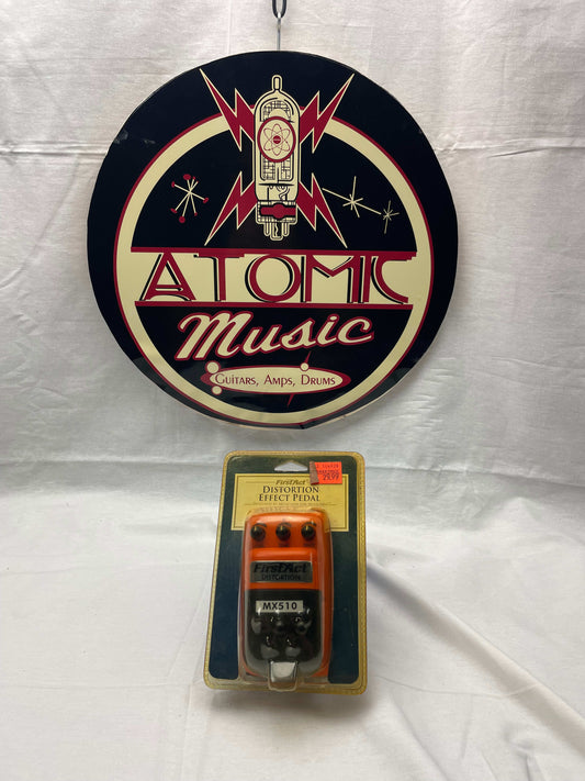 First Act MX510 Distortion Pedal in original packaging 2004