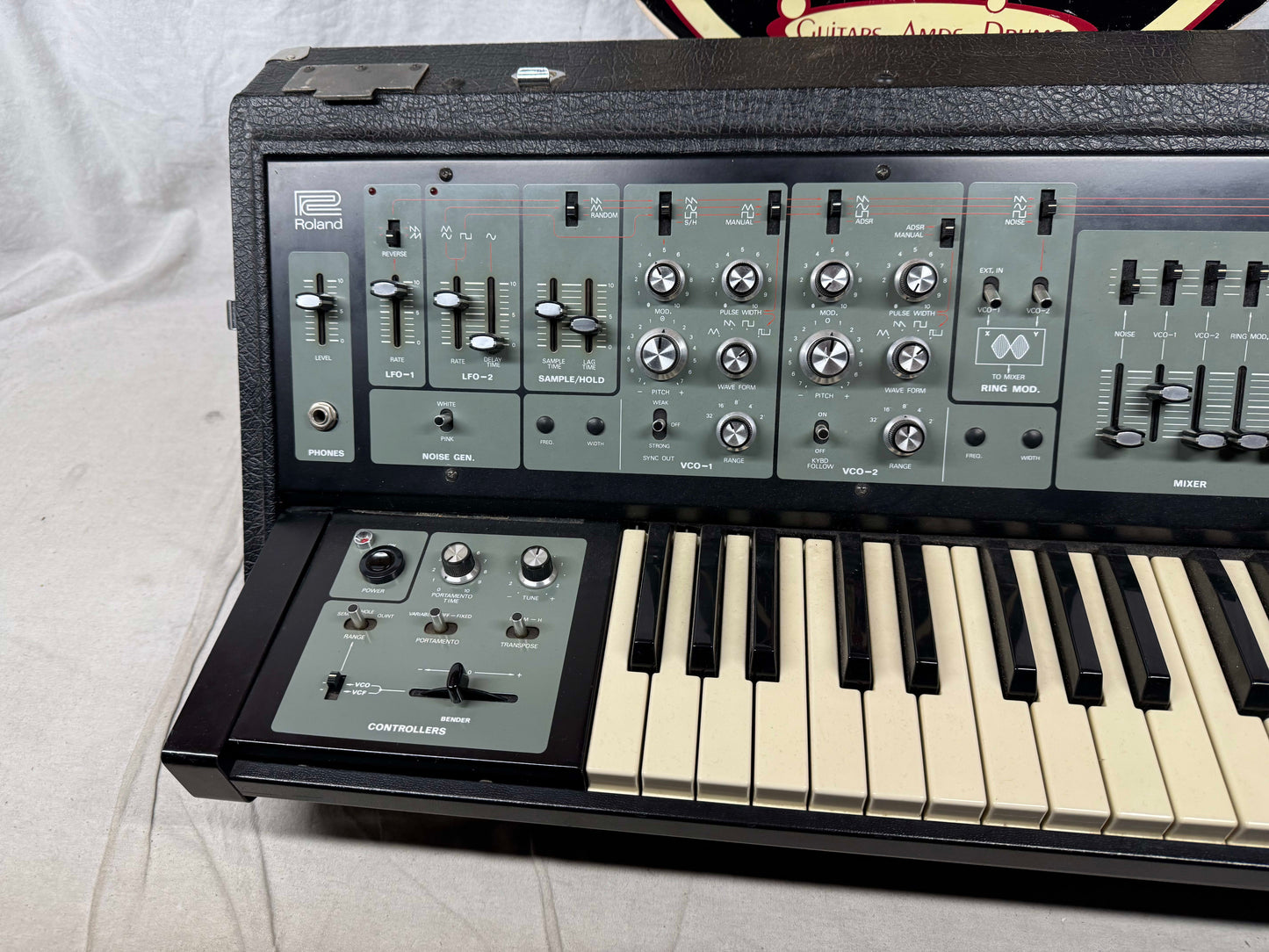 Roland SH-5 sh5 Monophonic Synthesizer Keyboard - Local Pickup Only