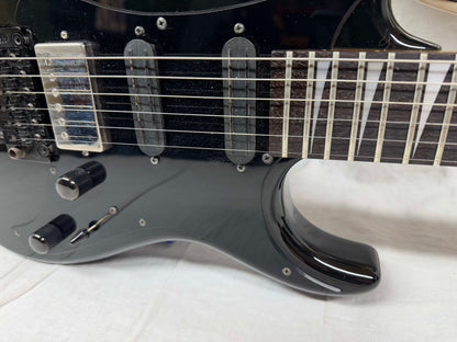 Charvel Ark Series AR-090-SSH Guitar with Case 1990s - MIJ Made In Japan - Black