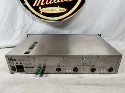 dbx Blue Series 786 Precision 2-Channel Microphone Preamplifier Rack with Box