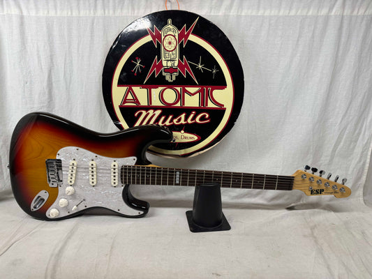 ESP Custom Guitars Standard Series Vintage Plus S-style Guitar - Sunburst