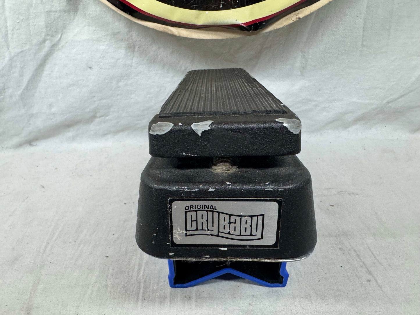 Dunlop GCB95 GCB-95 Cry Baby crybaby Wah Pedal - Rev F Circuit