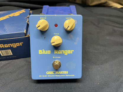 Carl Martin Blue Ranger Overdrive Pedal with Box