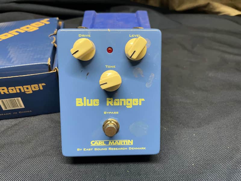 Carl Martin Blue Ranger Overdrive Pedal with Box - Image 2