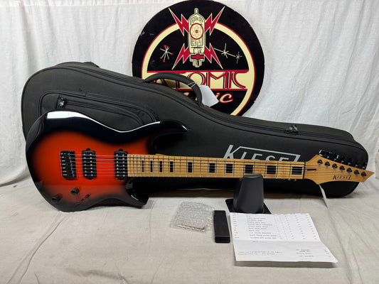 Kiesel Aries 2 A27H 7-string Guitar with Gig Bag