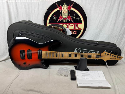 Kiesel Aries 2 A27H 7-string Guitar with Gig Bag