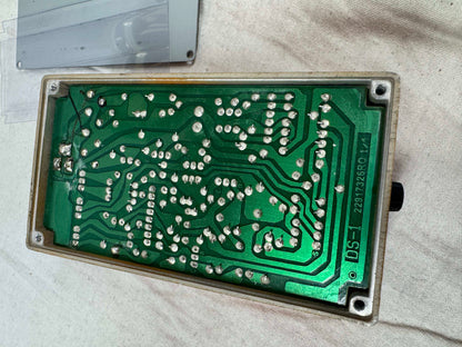 Boss DS-1 Distortion Pedal - missing 1 knob - JRC J001 OpAmp Chip 2008