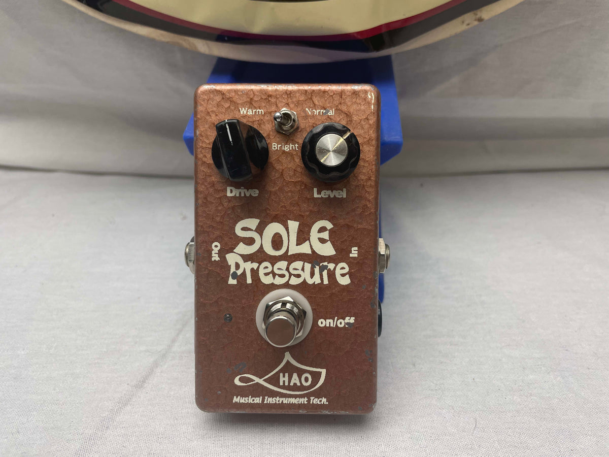HAO Sole Pressure Overdrive Pedal