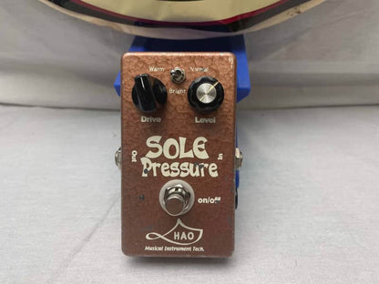 HAO Sole Pressure Overdrive Pedal - Image 2