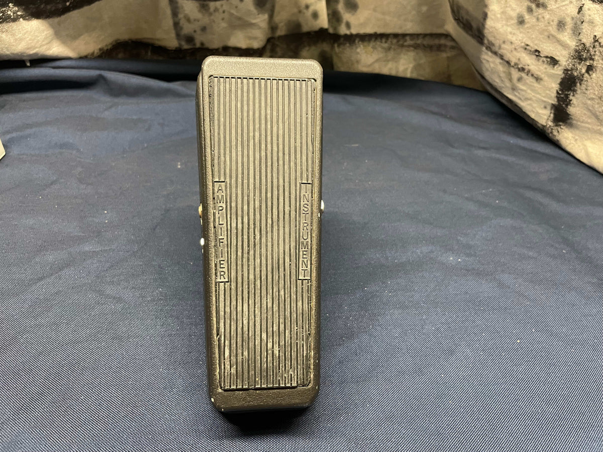 Dunlop GCB-95 Cry Baby crybaby Wah Wah Pedal - Rev C circuit - beige pcb