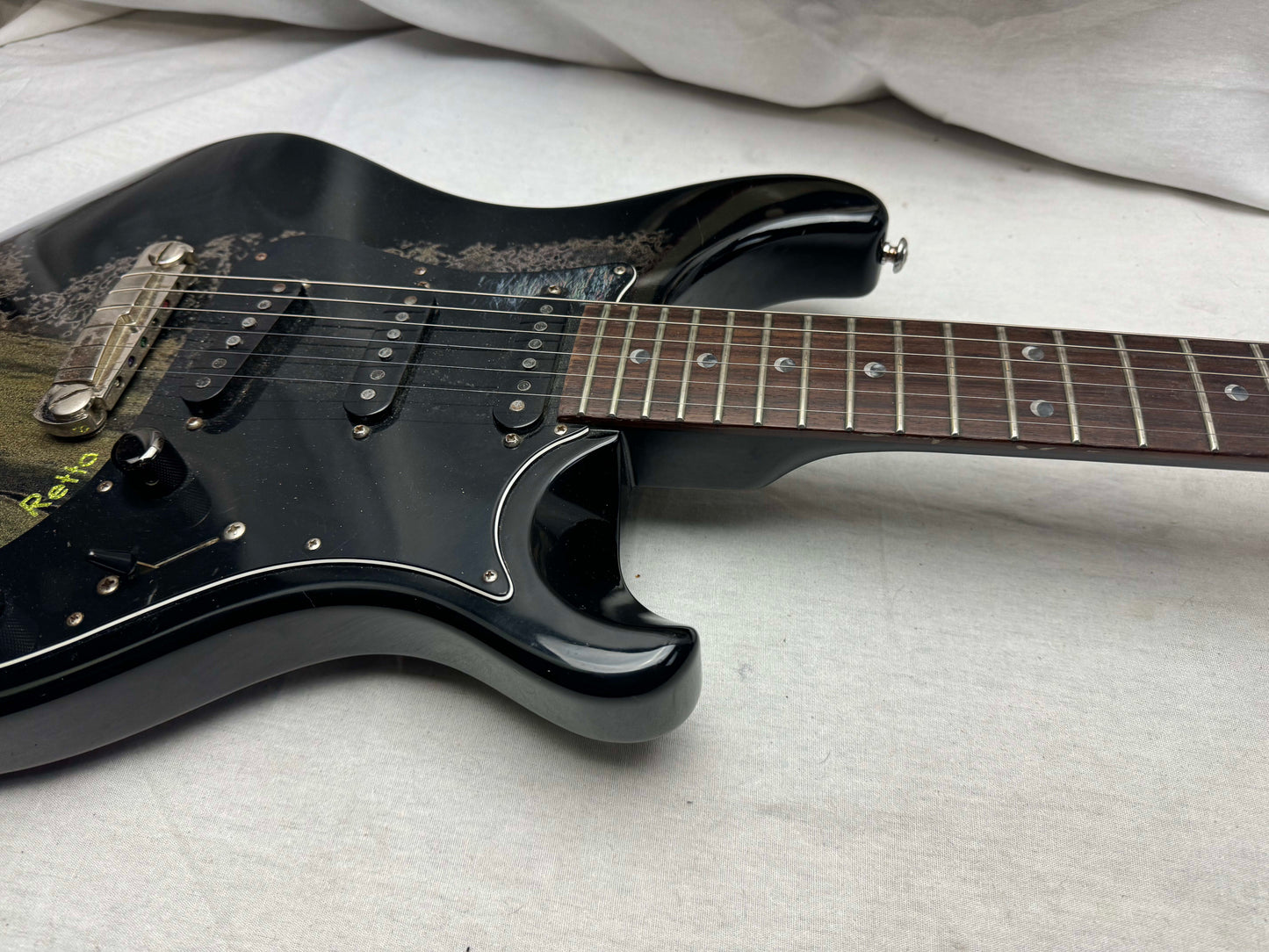 PRS Paul Reed Smith SE Limited Edition Johns Hopkins Charity EG Stoptail Guitar 2004