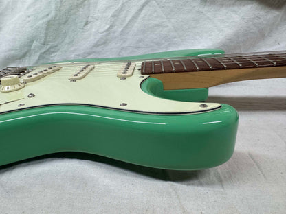 James Tyler Los Angeles Custom Shop Classic SSS S-style Guitar with Case - Seafoam Green - s/n: 2138