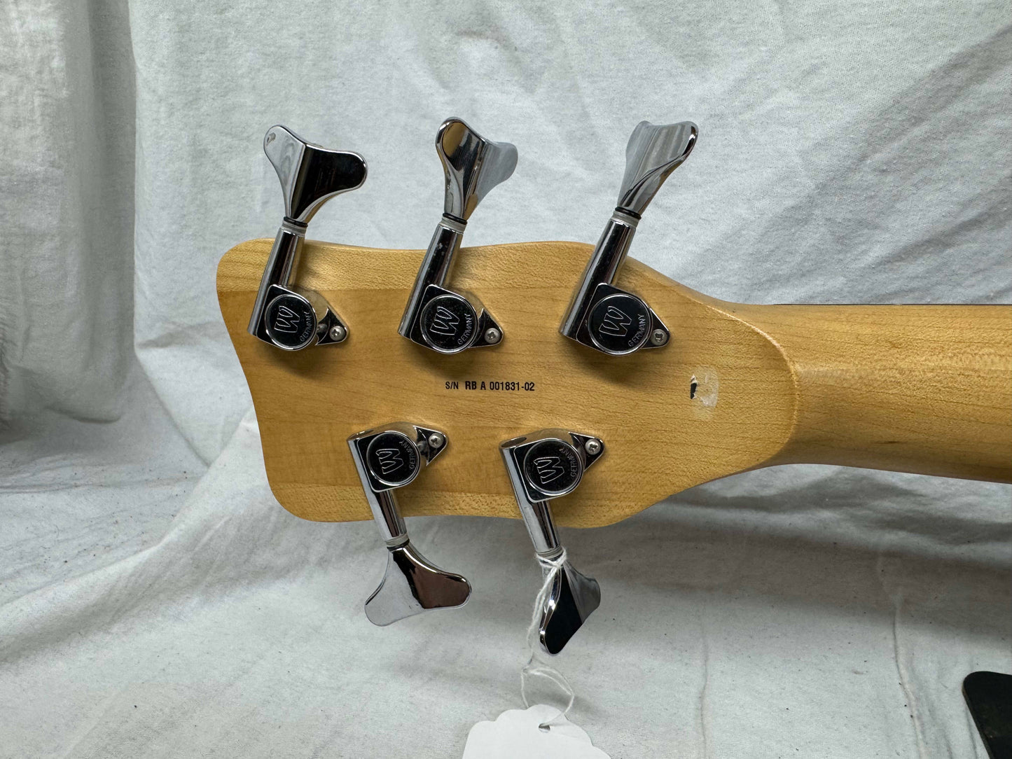 Warwick Rock Bass rockbass Corvette 5-string Bass 2002