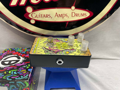 Catalinbread Limited Edition Gallery Series Naga Viper Treble Booster Pedal with Box