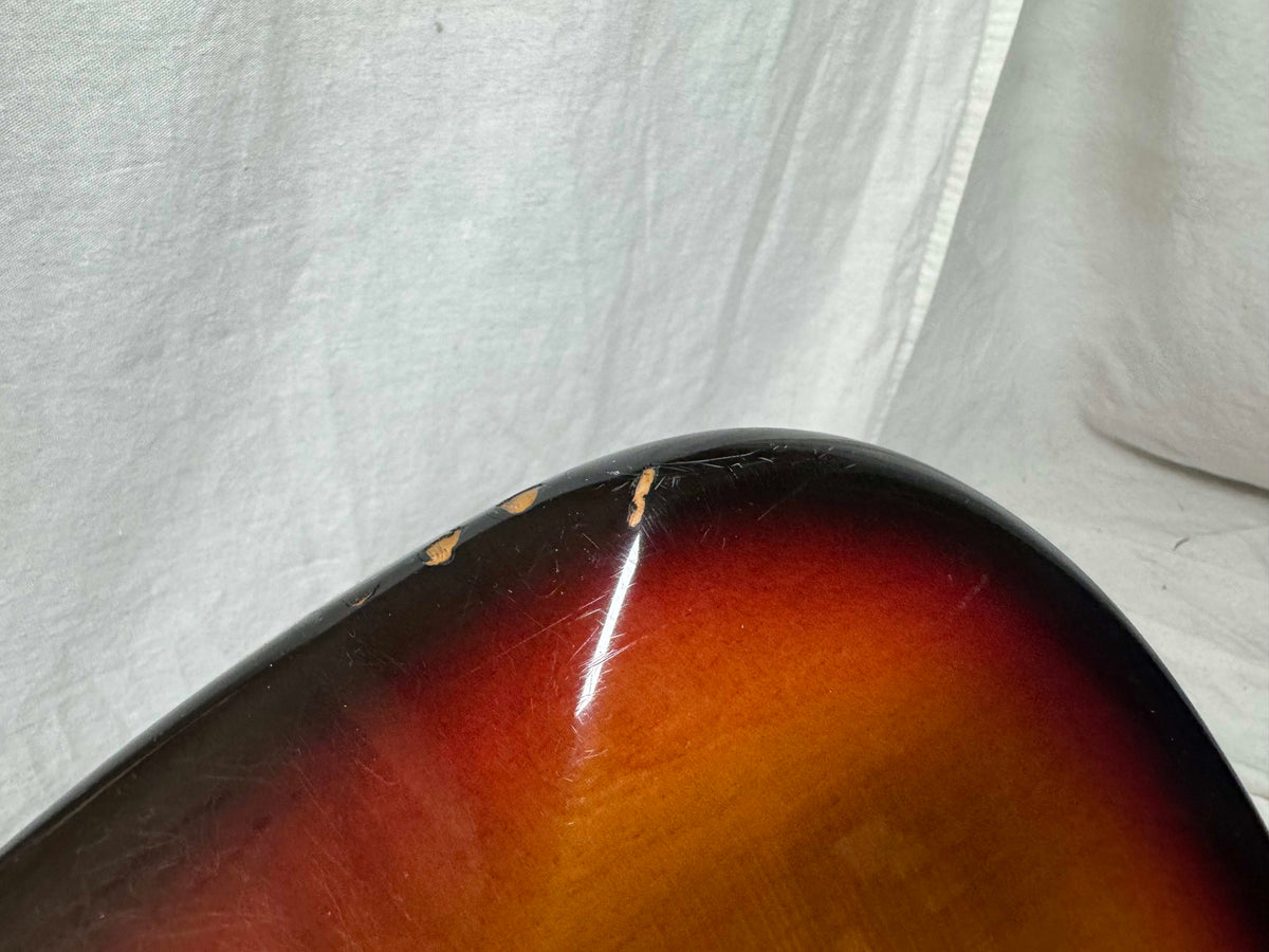 Fender USA SRV Stevie Ray Vaughan Signature Stratocaster Guitar with DiMarzio Hot Rails pickups + Case 1994 - 3-Color Sunburst / Pau Ferro fingerboard