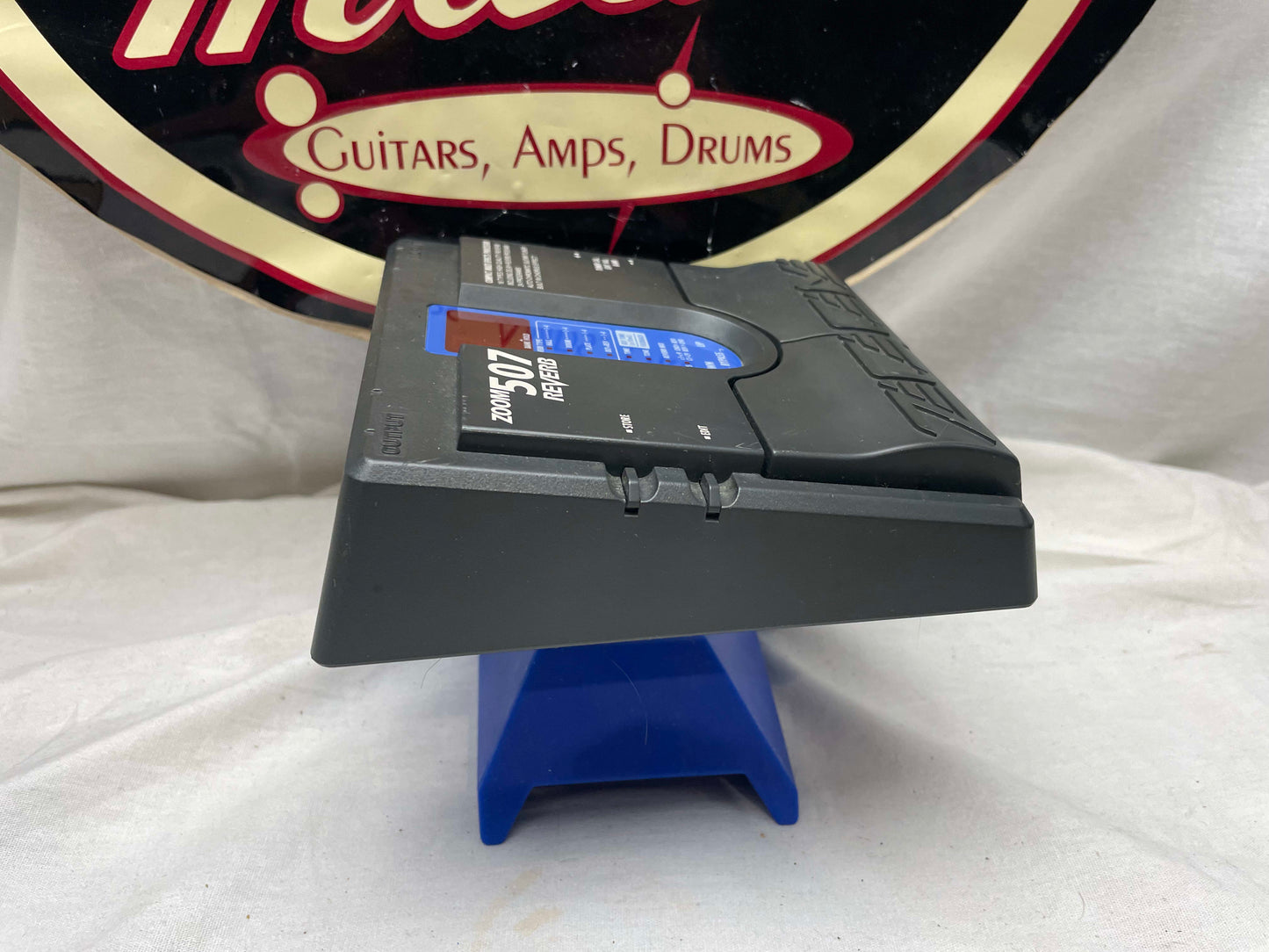 Zoom 507 Reverb Pedal - missing battery cover