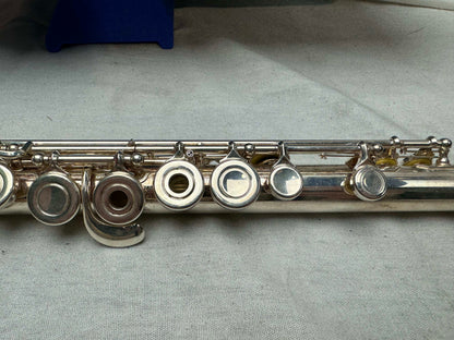Armstrong 800BOF 800 BOF b0f Open Hole Flute with Case