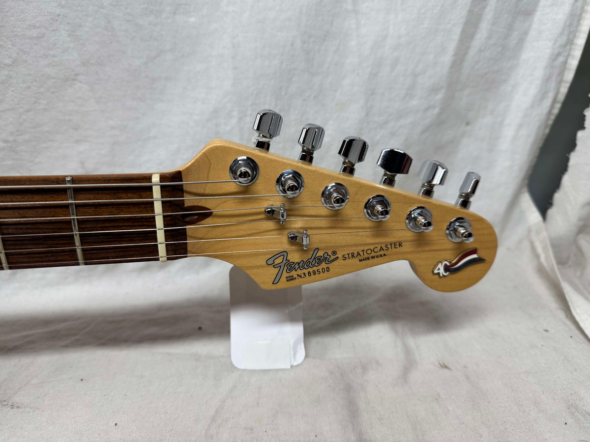 Fender 40th Anniversary American Standard Stratocaster Guitar 1993
