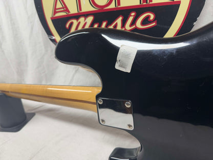 Fender Geddy Lee Signature Jazz Bass 4-string J-Bass - CIJ Crafted In Japan 2002 - 2004 - Black / Maple neck