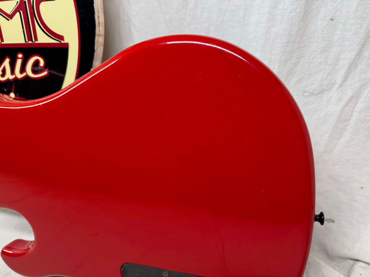 Gibson Bass IV 4-string Bass with Case 1987 - Red