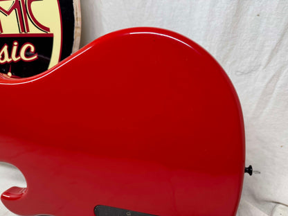 Gibson Bass IV 4-string Bass with Case 1987 - Red