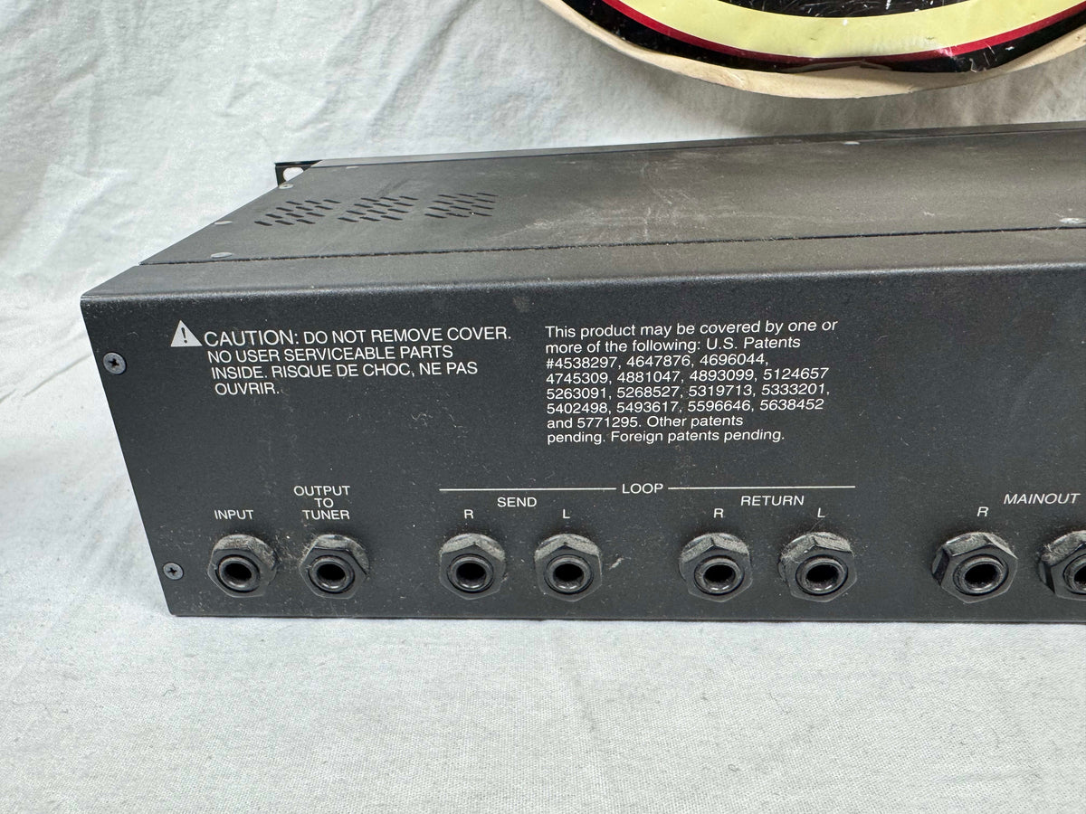 Rocktron Prophesy Guitar Multi-Effects Processor Rack Module