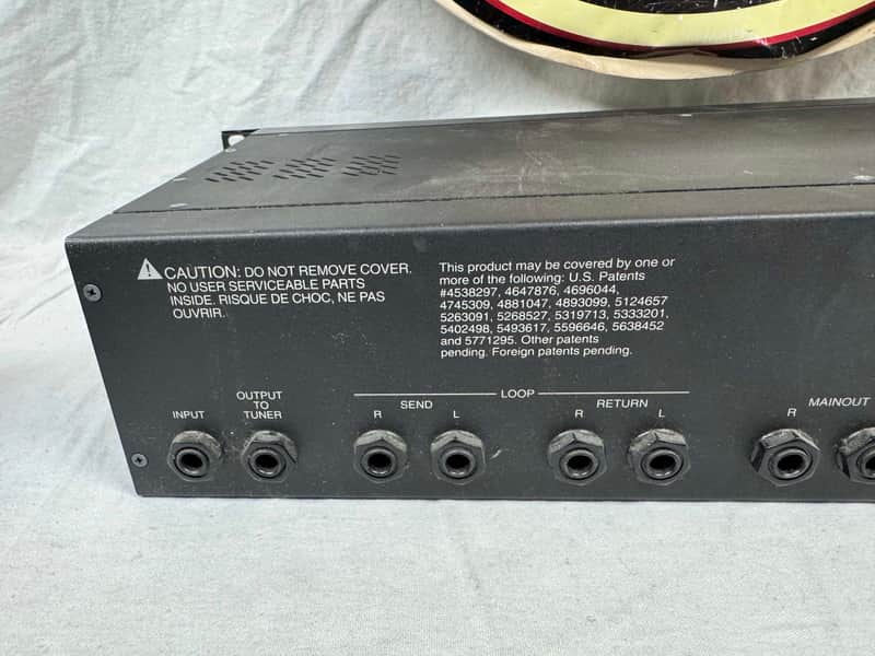 Rocktron Prophesy Guitar Multi-Effects Processor Rack Module - Image 7