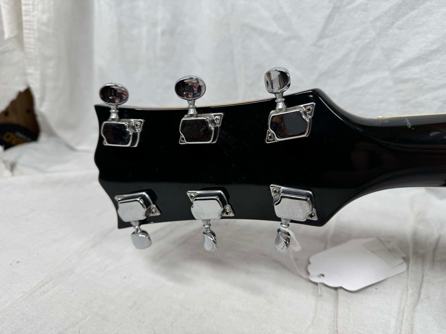 Kapa Model 500 Semi-Hollowbody Double Cutaway Guitar