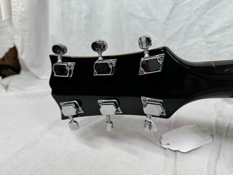 Kapa Model 500 Semi-Hollowbody Double Cutaway Guitar - Image 8