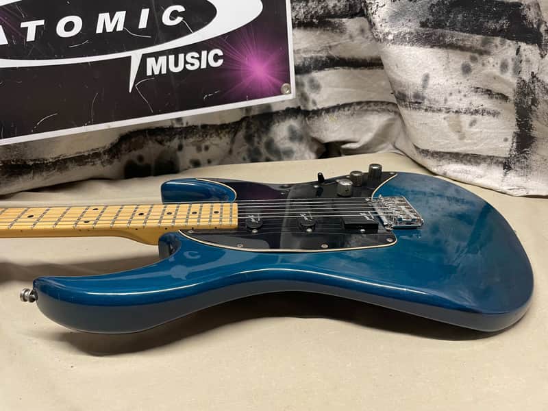 Alvarez AE-200 AE200 S-style HSS Guitar - Image 13