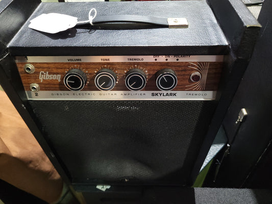 Vintage Gibson Skylark Combo Amp Circa 1968  - Local Pickup Only