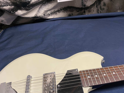Supro Island Series Jamesport Singlecut Guitar 2016 - Antique White