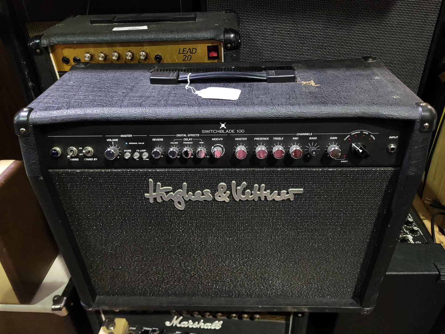 Hughes & Kettner Switchblade 4-Channel 100-Watt 2x12" Programmable Guitar Combo - Local Pickup Only