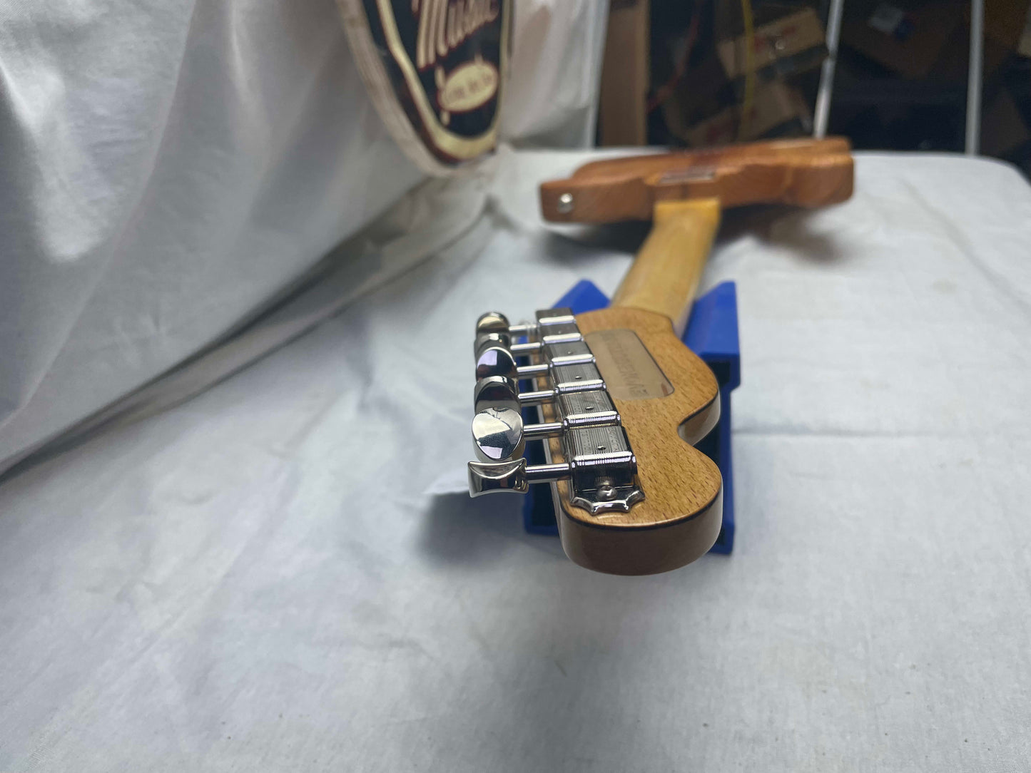 Evoke Guitars DC Leo Catskills T-style Singlecut Guitar
