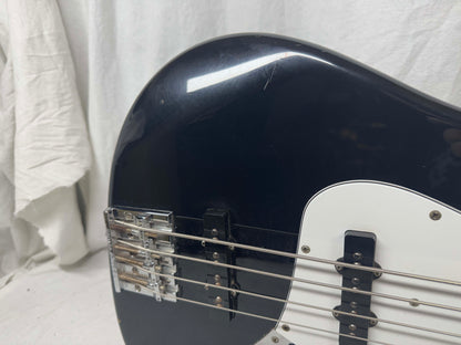 Fender Geddy Lee Signature Jazz Bass 4-string J-Bass - CIJ Crafted In Japan 2002 - 2004 - Black / Maple neck