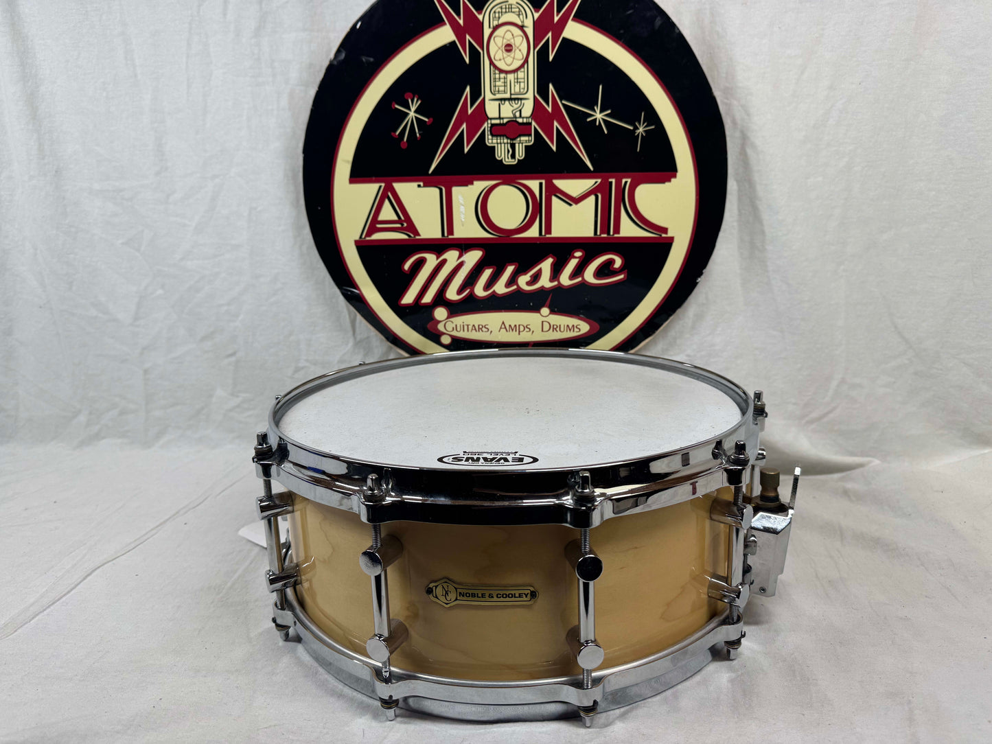 Noble & Cooley and 14x5.5 Studio Classic Maple Shell Snare Drum
